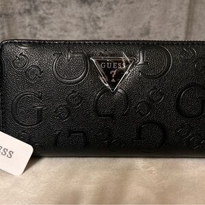 GUESS Cresidia Zip-Around Wallet